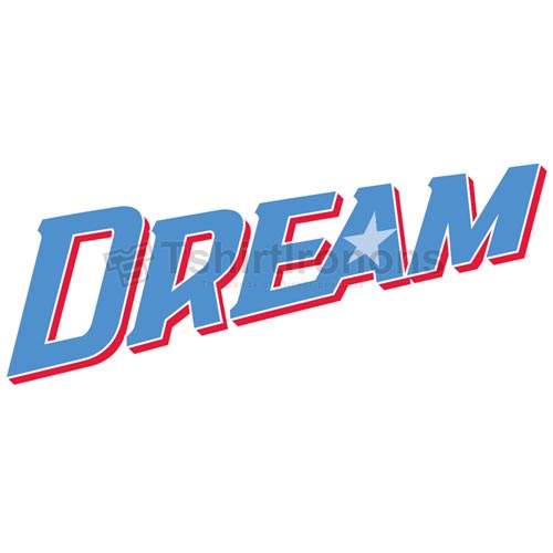 Atlanta Dream T-shirts Iron On Transfers N5655 - Click Image to Close